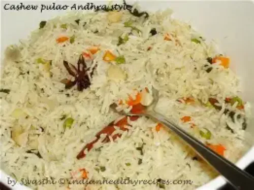 Cashew Pulav